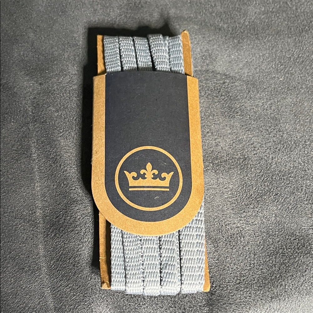 Peter Millar Gray Shoelaces For Mens Sneakers.